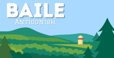 Baile · Antigonish banner